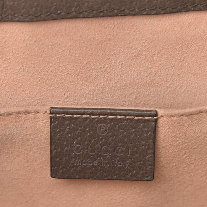 Gucci GG Supreme Monogram Small Ophidia Tote Bag Brown 6 of 14