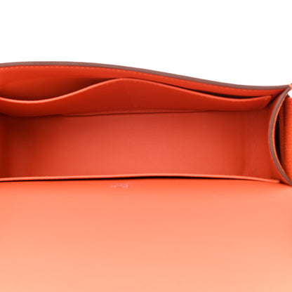 Hermes Chevre Mysore Geta Orange 5 of 11