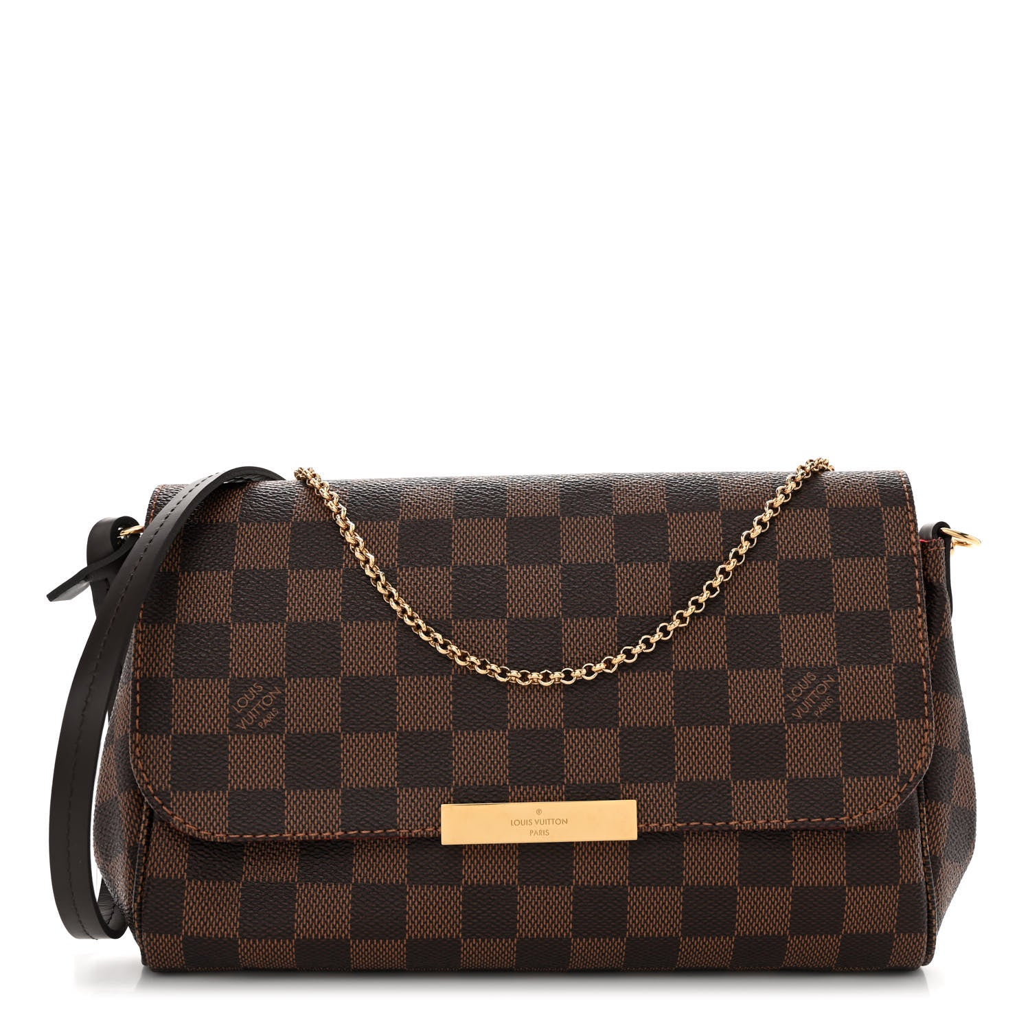 Louis Vuitton LOUIS VUITTON Damier Ebene Favorite MM 1 of 9