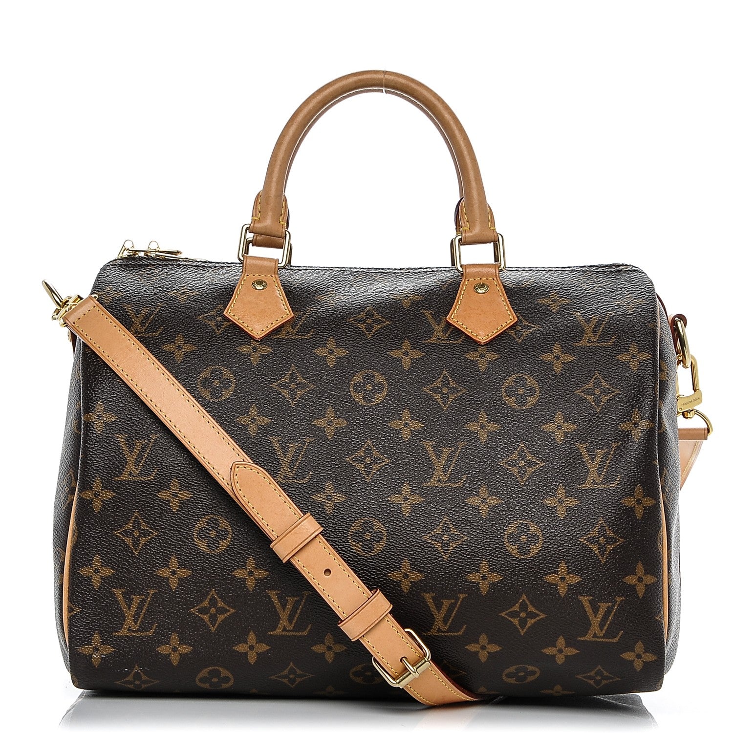 Louis Vuitton Monogram Speedy Bandouliere 30 1 of 7