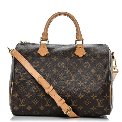 Louis Vuitton Monogram Speedy Bandouliere 30 1 of 7