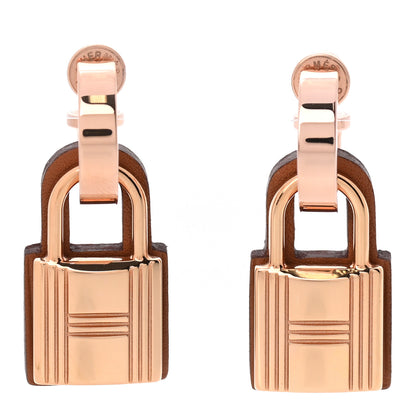 Hermes Swift O'Kelly Earrings Gold 1 of 5