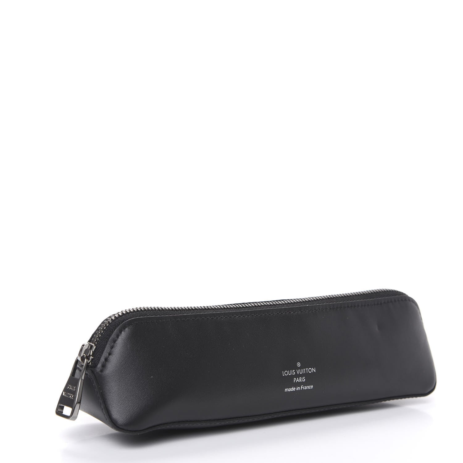 Louis Vuitton Monogram Eclipse Elizabeth Pencil Pouch Black 2 of 8