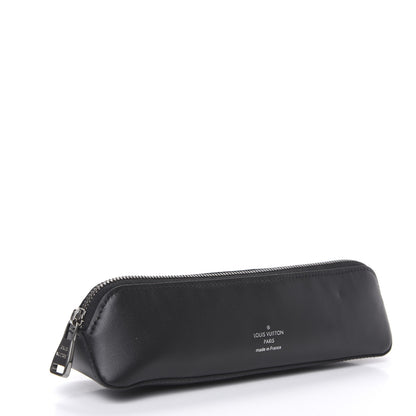 Louis Vuitton Monogram Eclipse Elizabeth Pencil Pouch Black 2 of 8