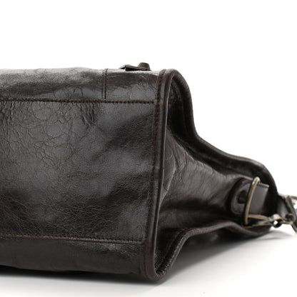 Balenciaga Chevre Classic Hardware City Chocolate 10 of 10
