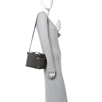 Goyard Goyardine Muse Vanity Case Black 2 of 13