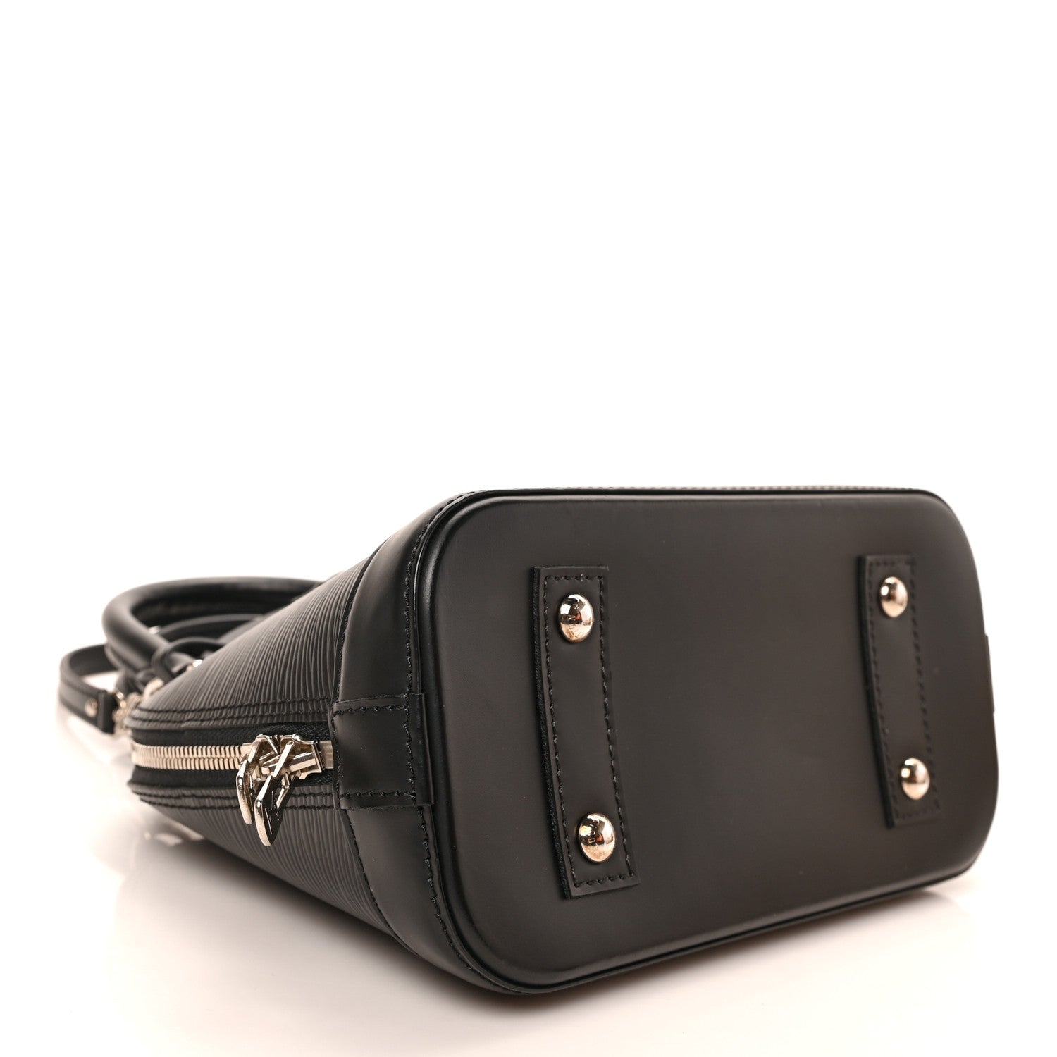 Louis Vuitton Epi Alma BB Black 3 of 7