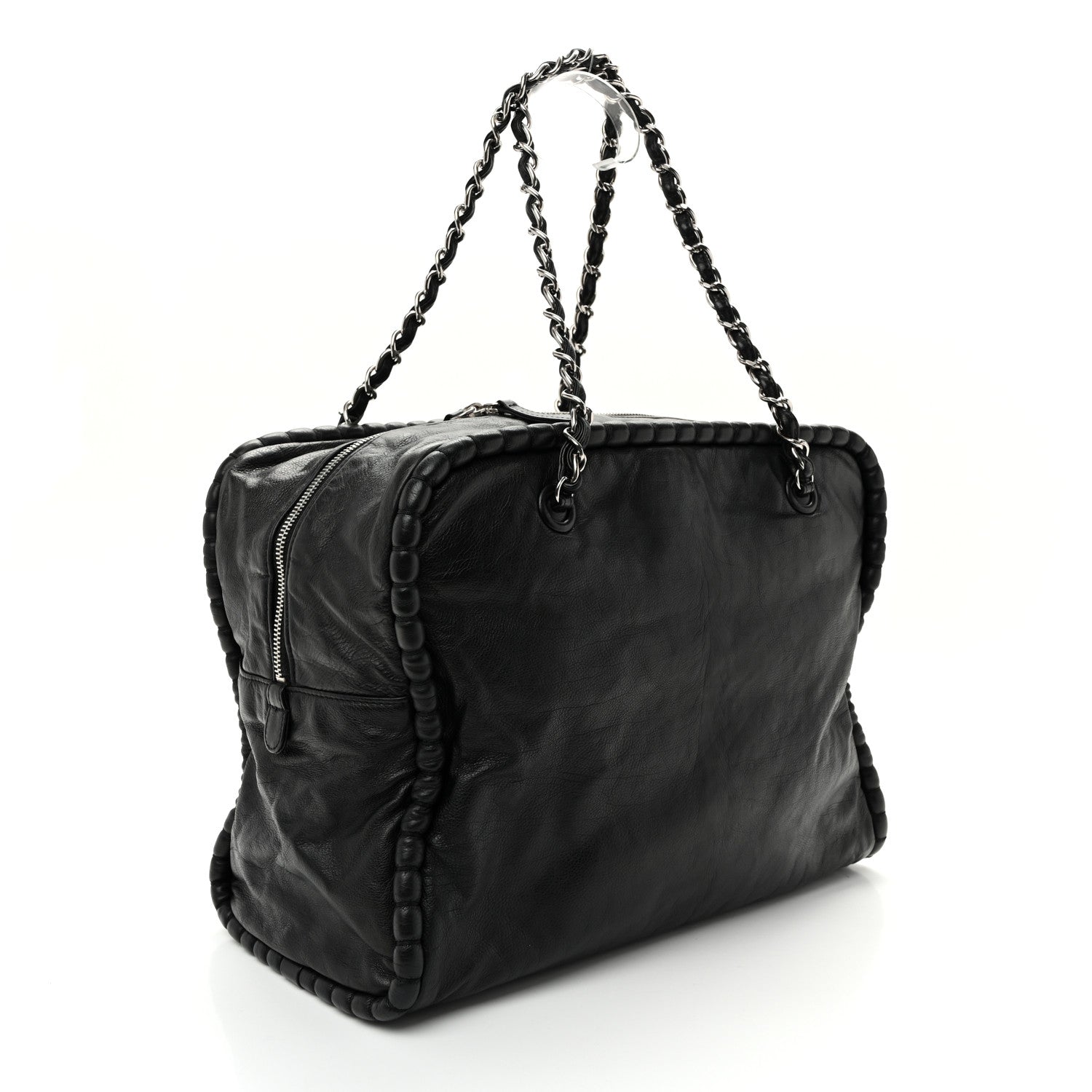 Chanel Calfskin On the Bund Tote Black 3 of 12