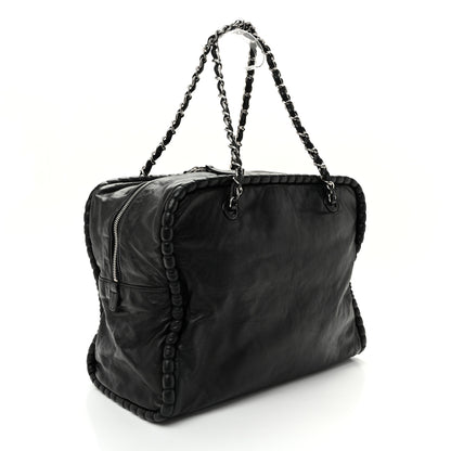 Chanel Calfskin On the Bund Tote Black 3 of 12