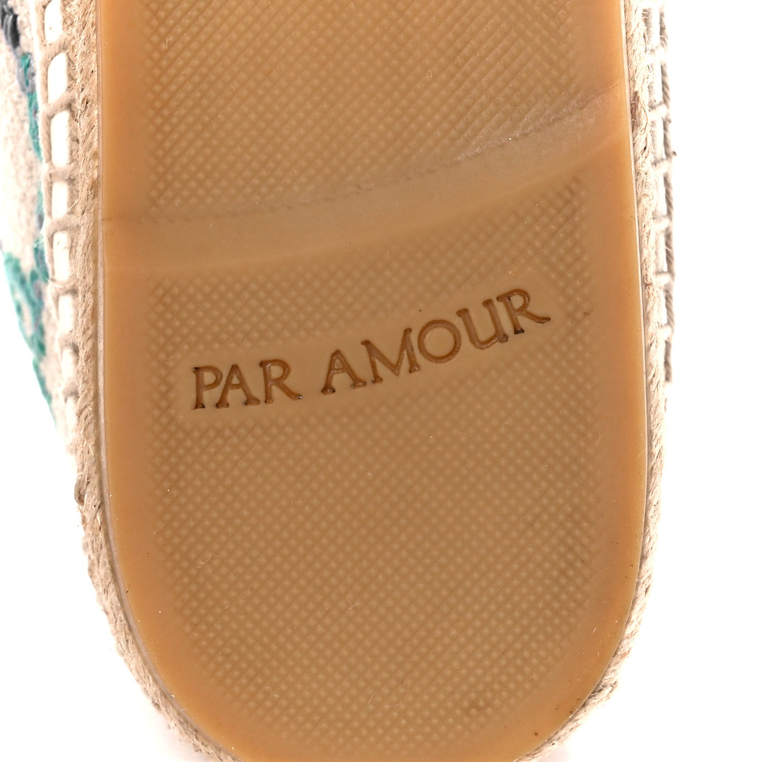 Gucci Linen Psychedelic Mini GG Monogram Espadrilles 38 Multicolor Mystic White 6 of 11