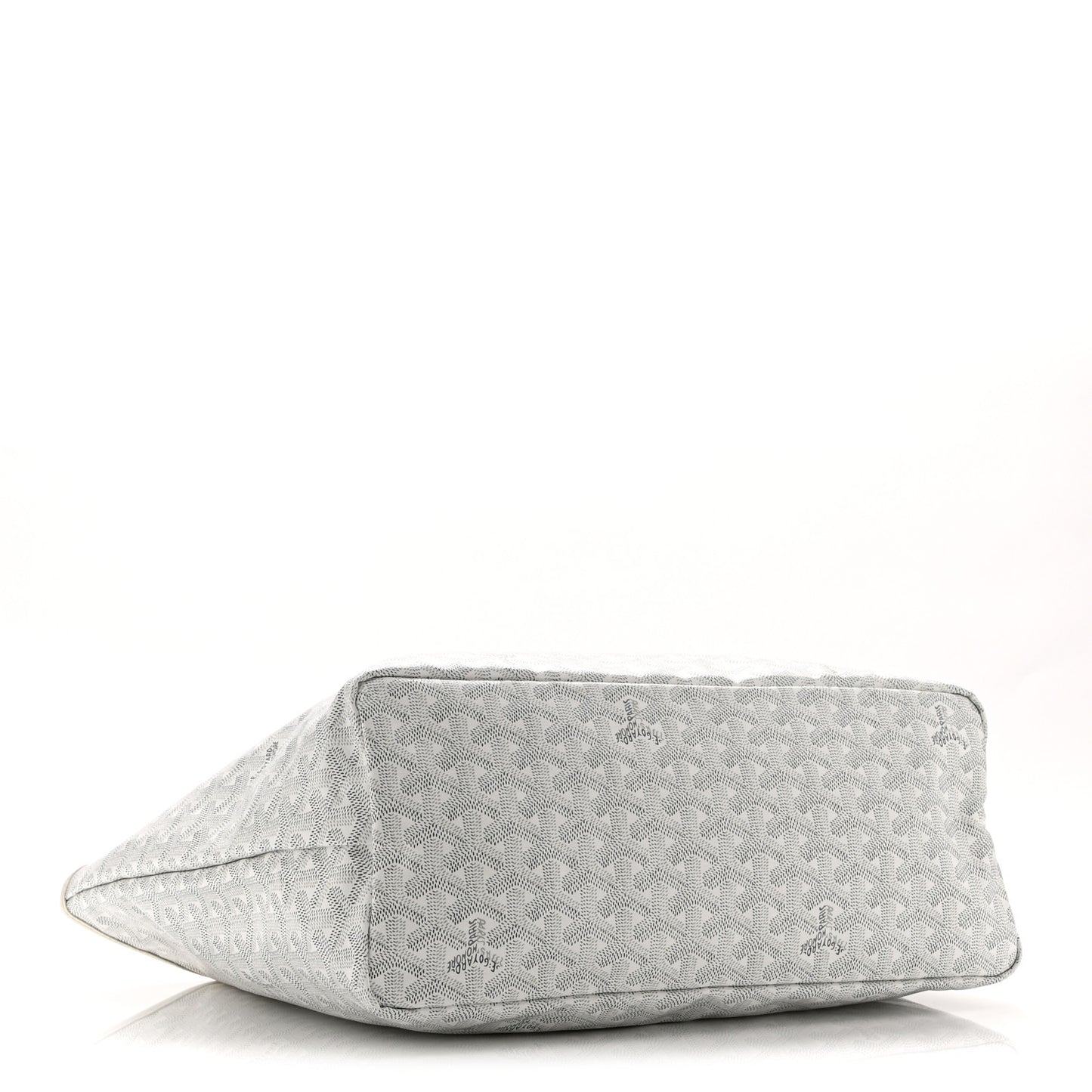 Goyardine Saint Louis PM White