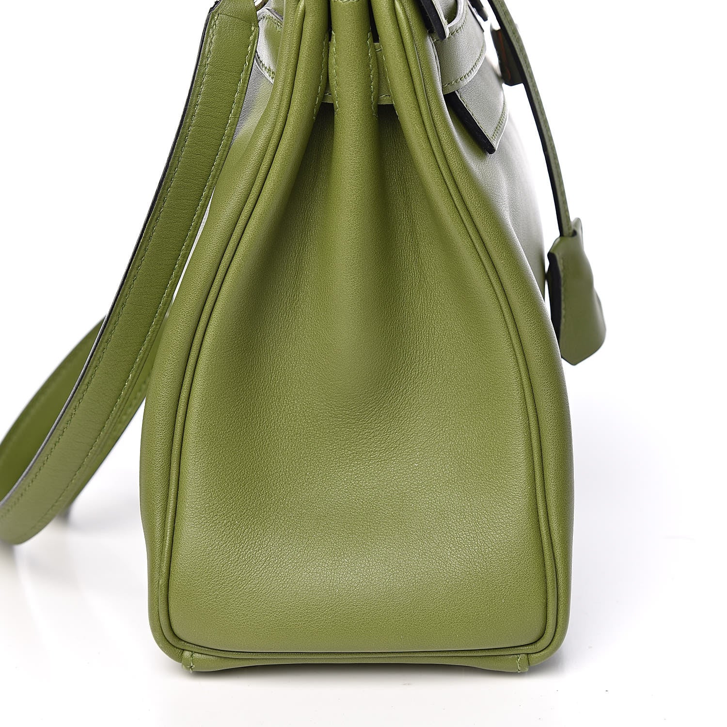 Hermes Swift Kelly Retourne 28 Pelouse 11 of 13
