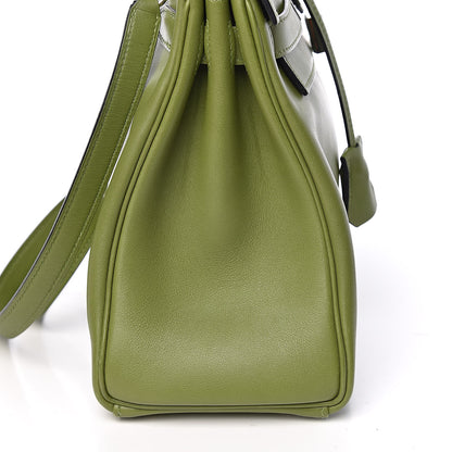 Hermes Swift Kelly Retourne 28 Pelouse 11 of 13