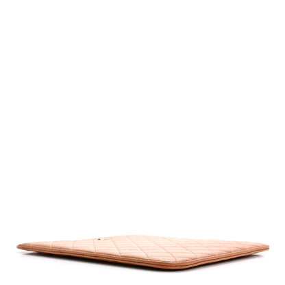 Chanel Caviar Quilted iPad Case Brown 4 of 10