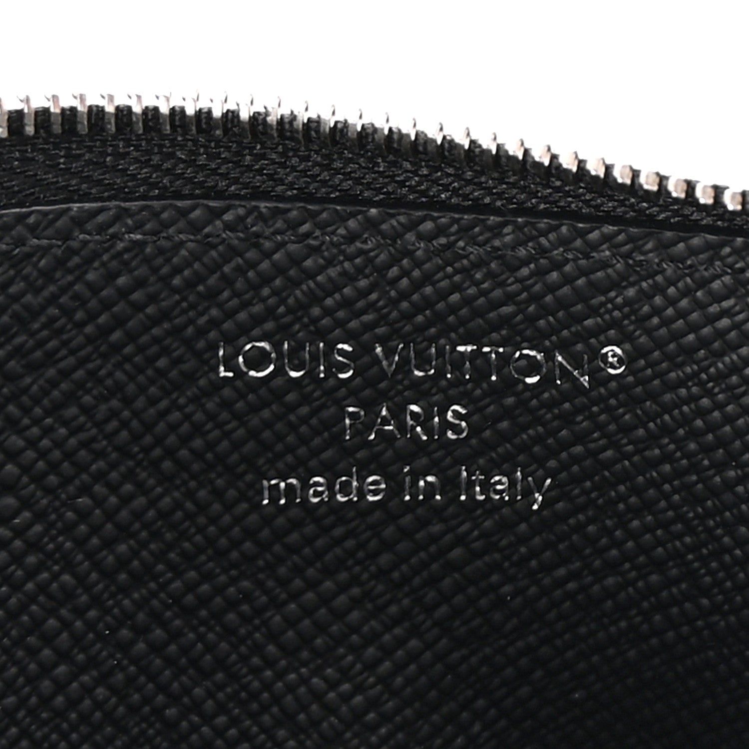 Louis Vuitton Monogram Eclipse Taiga Coin Card Holder 6 of 6