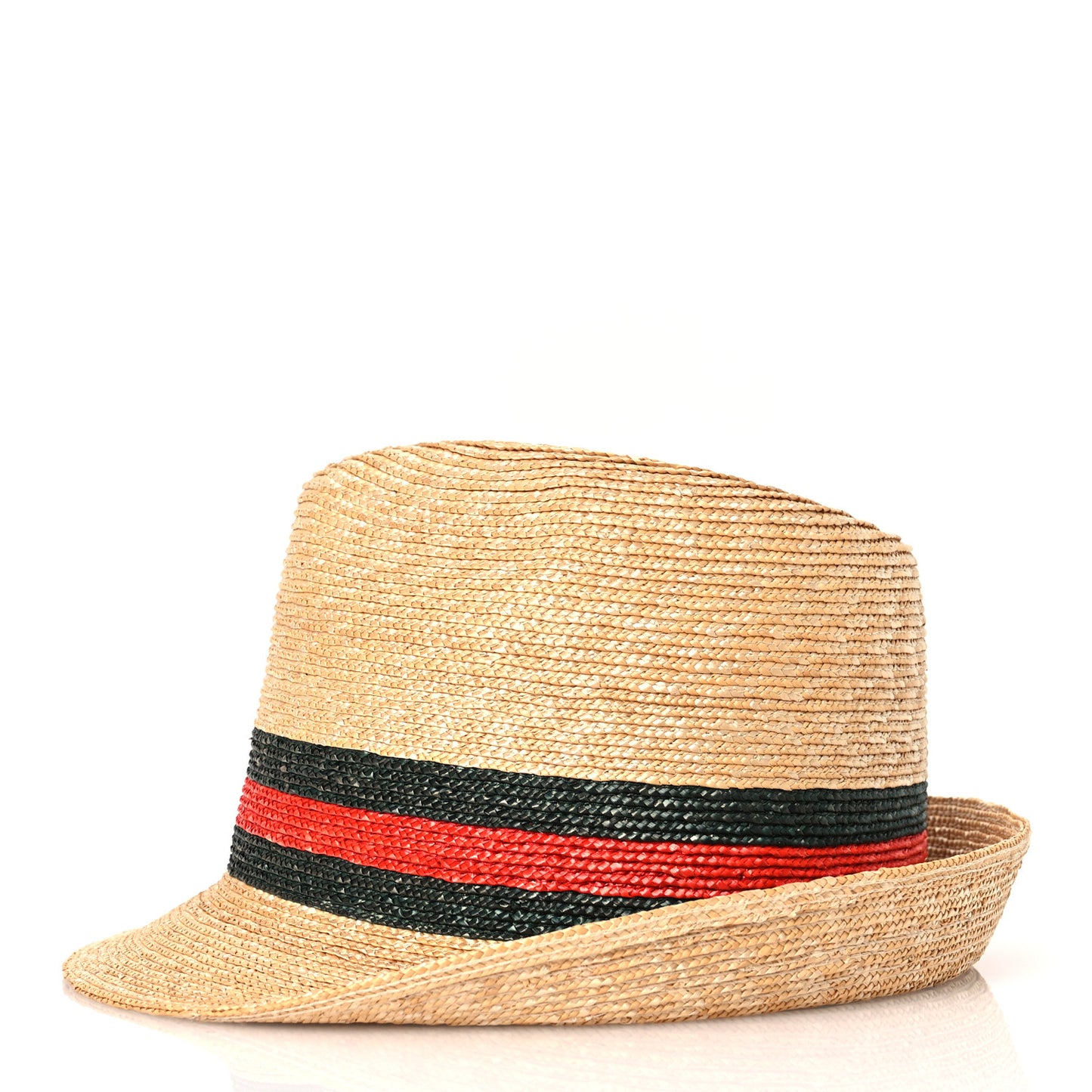 Abaca Straw Web Fedora Hat XL
