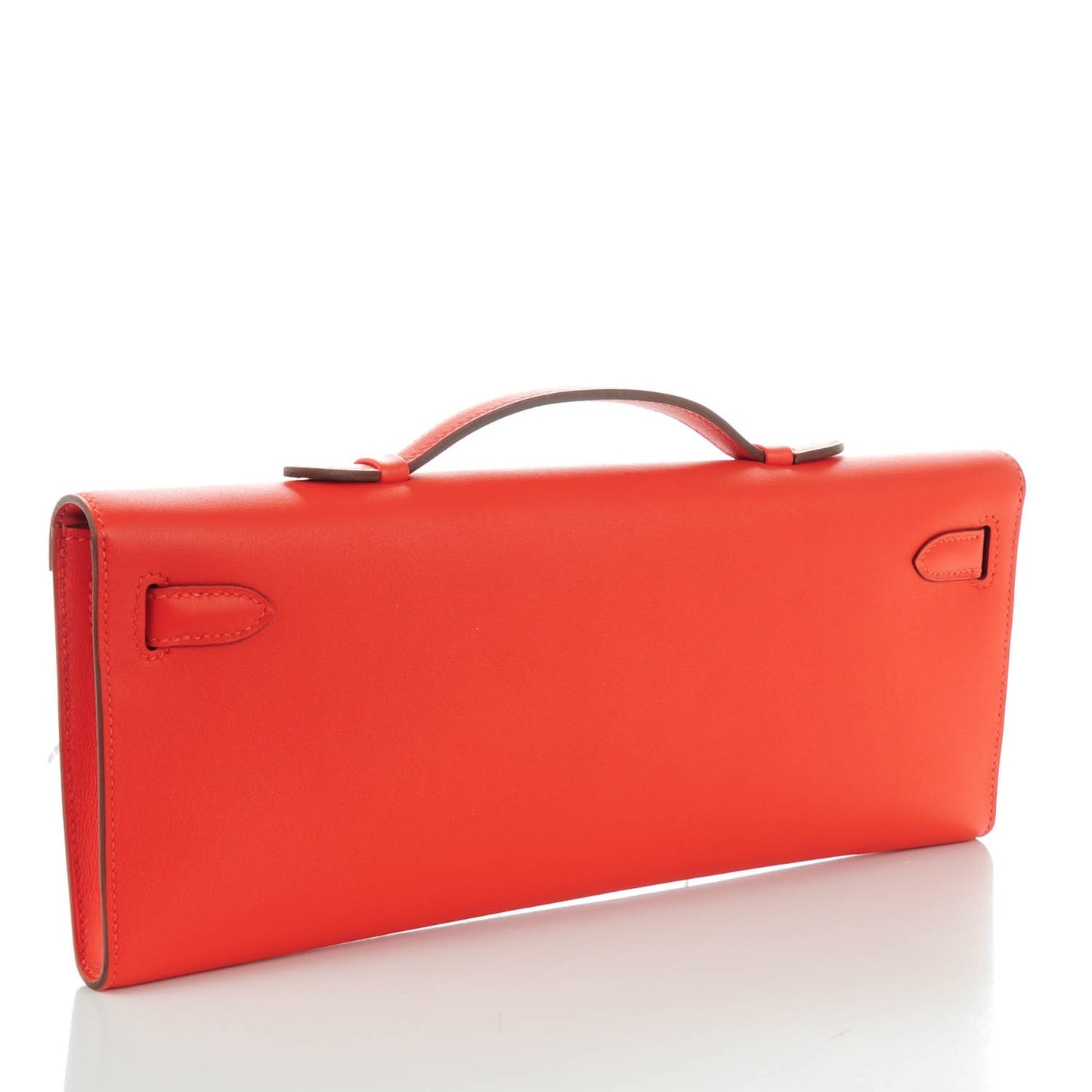 Swift Kelly Cut Clutch Pochette Capucine