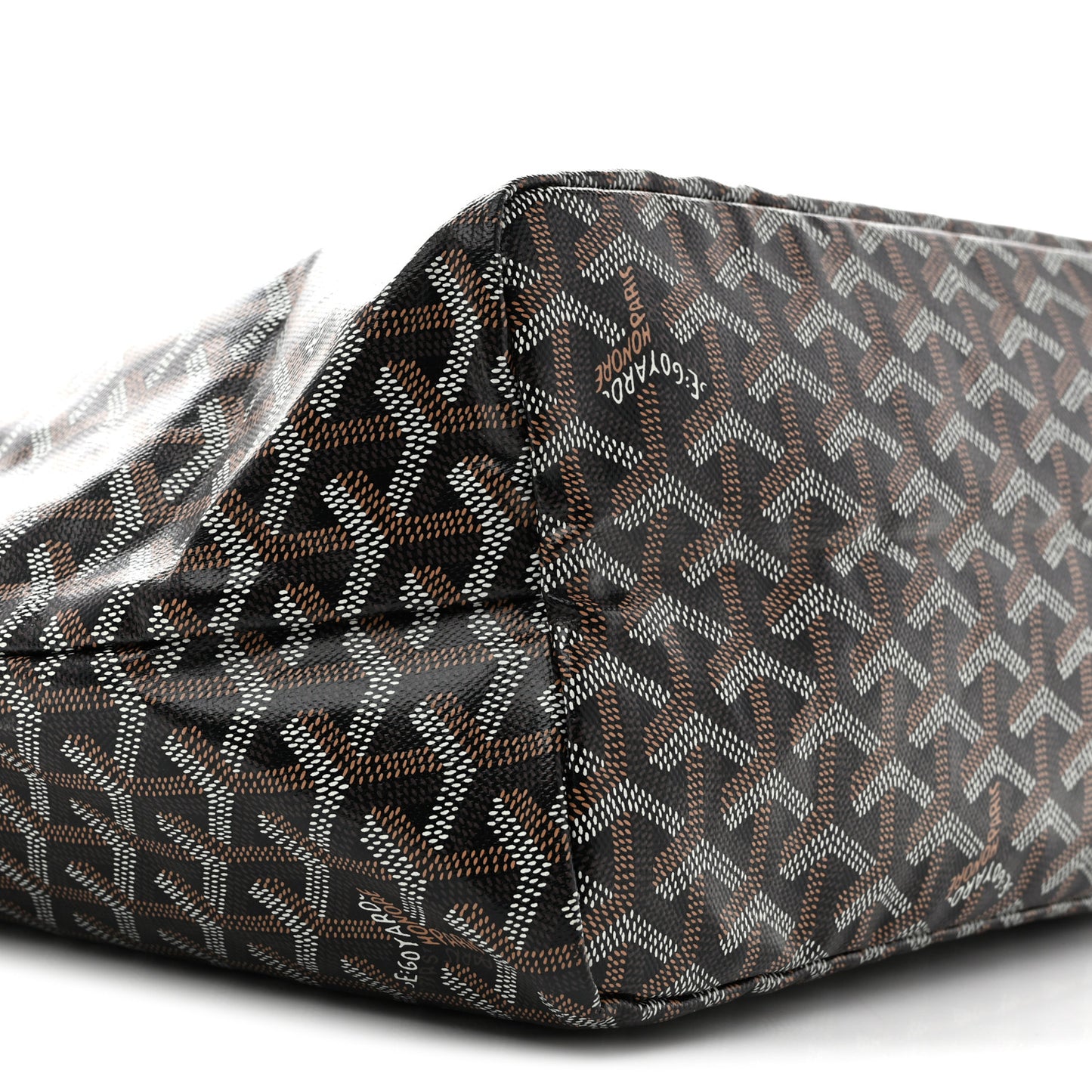 Goyardine Saint Louis PM Black Gold