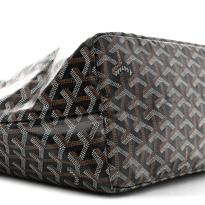 Goyard Goyardine Saint Louis PM Black Gold 10 of 11