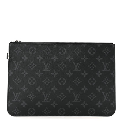Louis Vuitton Monogram Eclipse Fragment Cabas Light Pochette 1 of 6