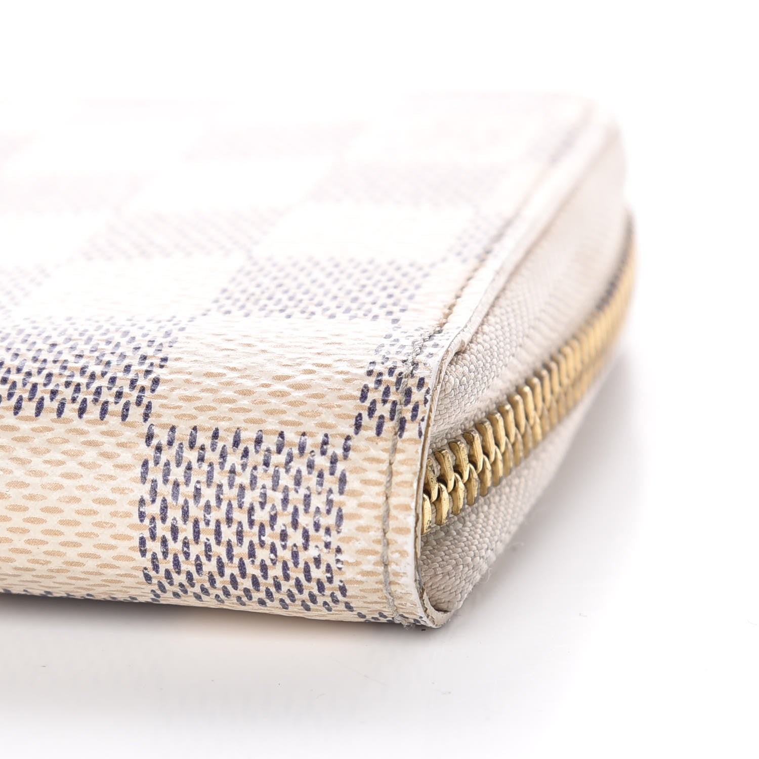 Louis Vuitton Damier Azur Zippy Wallet 12 of 12