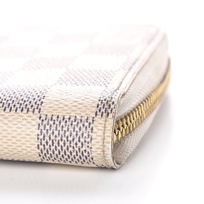 Louis Vuitton Damier Azur Zippy Wallet 12 of 12