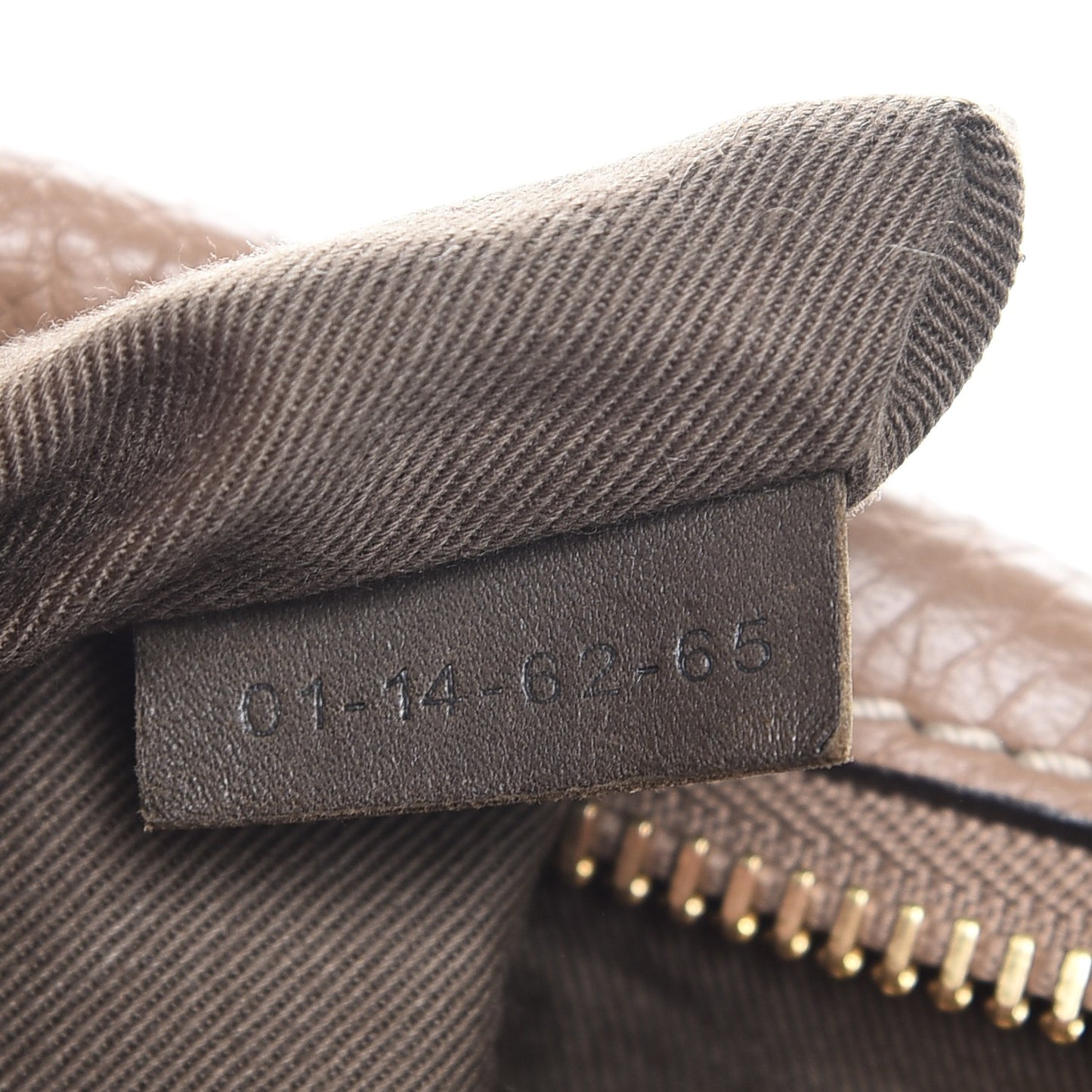 Calfskin Large Marcie Satchel Nut