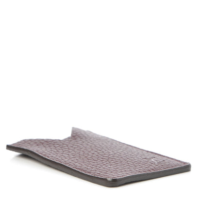 Louis Vuitton Taurillon Card Holder Bordeaux 4 of 6