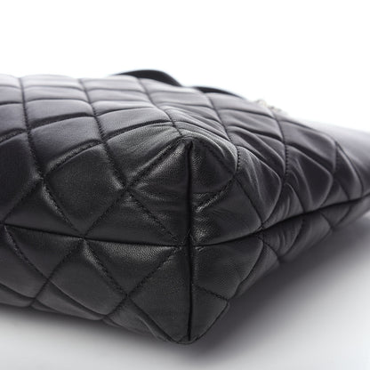 Chanel Lambskin Quilted Medium Urban Delight Tote Black 9 of 14