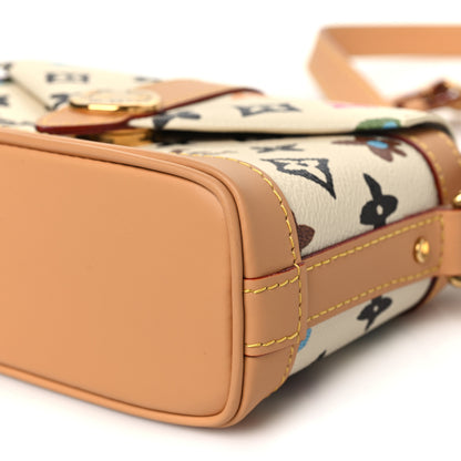 Louis Vuitton X TYLER THE CREATOR Monogram Craggy Envelope Wearable Wallet Vanilla 9 of 9