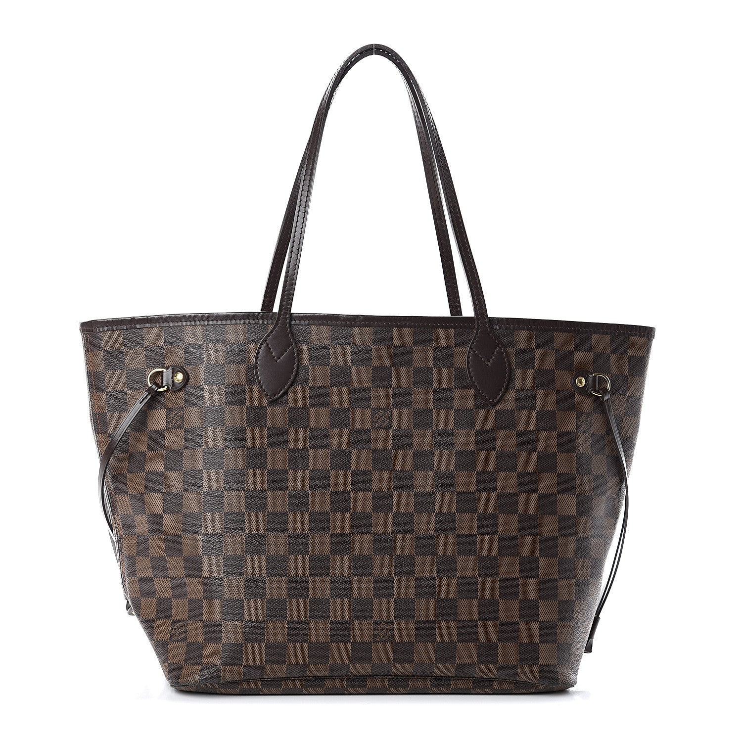 Louis Vuitton Damier Ebene Neverfull MM 1 of 8