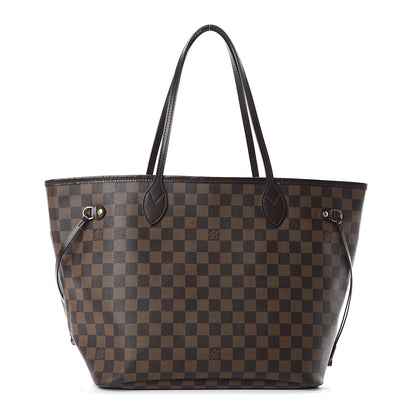 Louis Vuitton Damier Ebene Neverfull MM 1 of 8