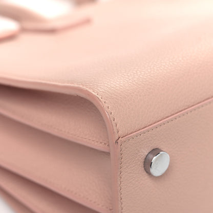 Saint Laurent Grained Calfskin Small Sac De Jour Light Blush 10 of 13