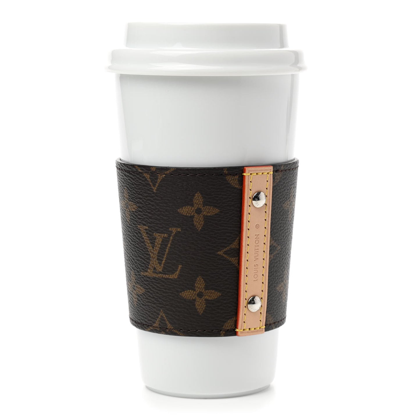 Monogram Calfskin Everyday LV Louis Cup