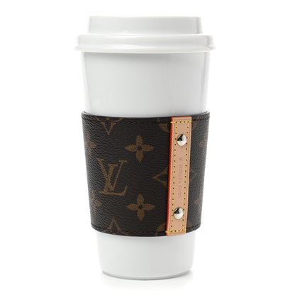 Louis Vuitton Monogram Calfskin Everyday LV Louis Cup 3 of 7