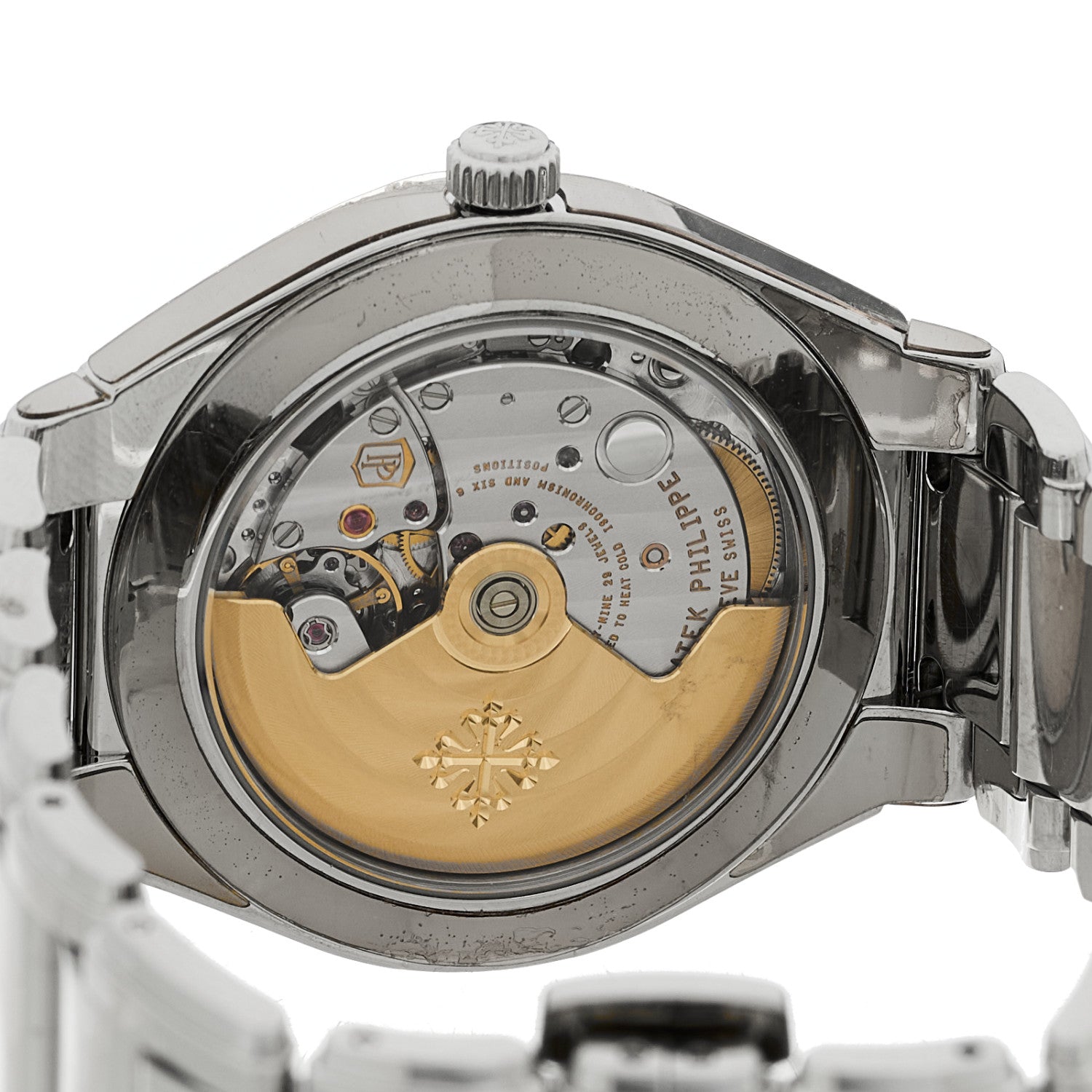 Patek Philippe Stainless Steel Diamond 36mm Twenty-4 Automatic Watch Green 7300/1200A-011 4 of 5