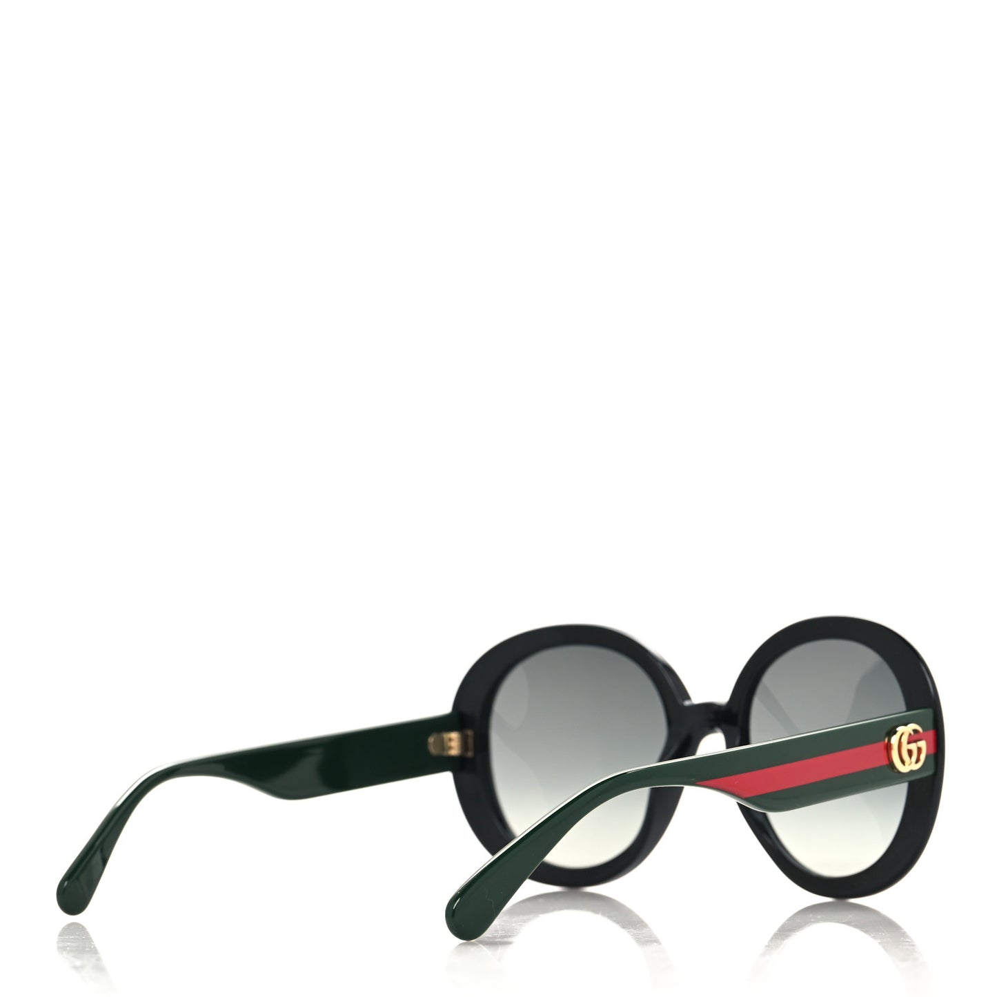 Round Eye GG Web Sunglasses GG0712S  Black