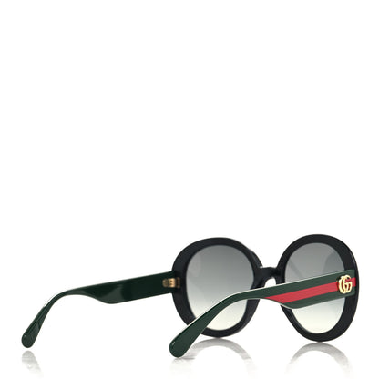 Gucci Round Eye GG Web Sunglasses GG0712S  Black 4 of 6