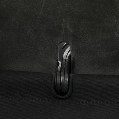Hermes Toile Vache Calfskin Herbag 39 MM Black 13 of 17