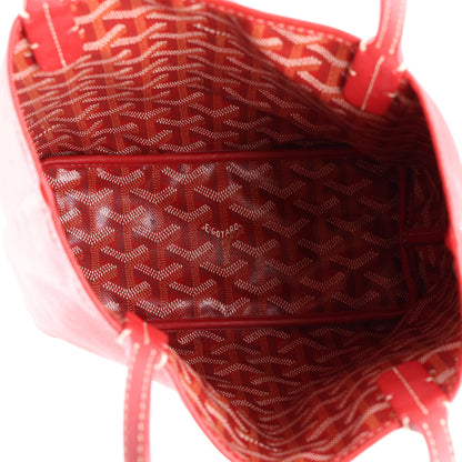 Goyard Goyardine Reversible Mini Anjou Red 23 of 23