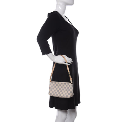 Louis Vuitton Damier Azur Pochette Accessories NM 2 of 11