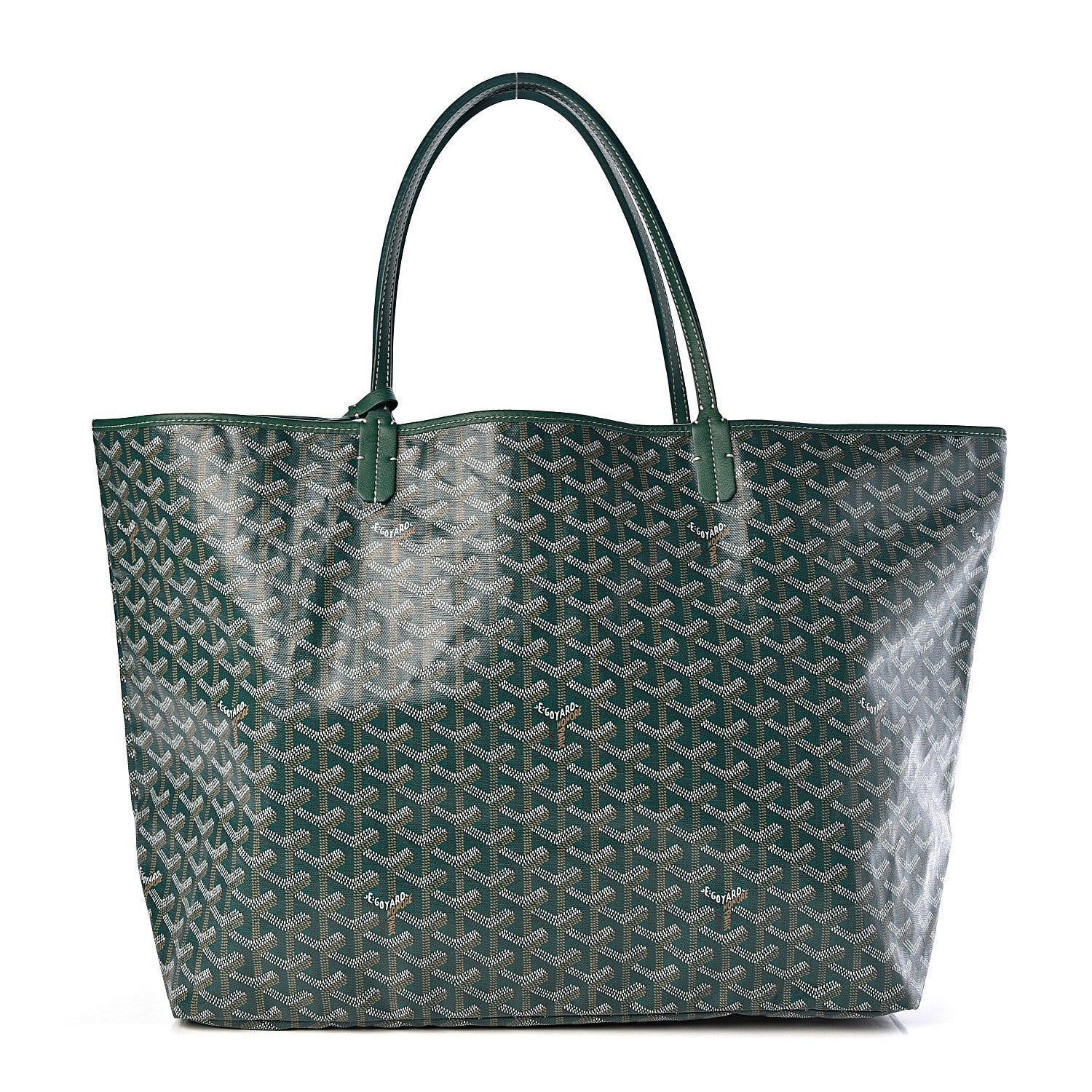 Goyard Goyardine Saint Louis GM Green 3 of 14