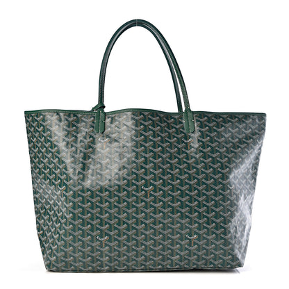 Goyard Goyardine Saint Louis GM Green 3 of 14