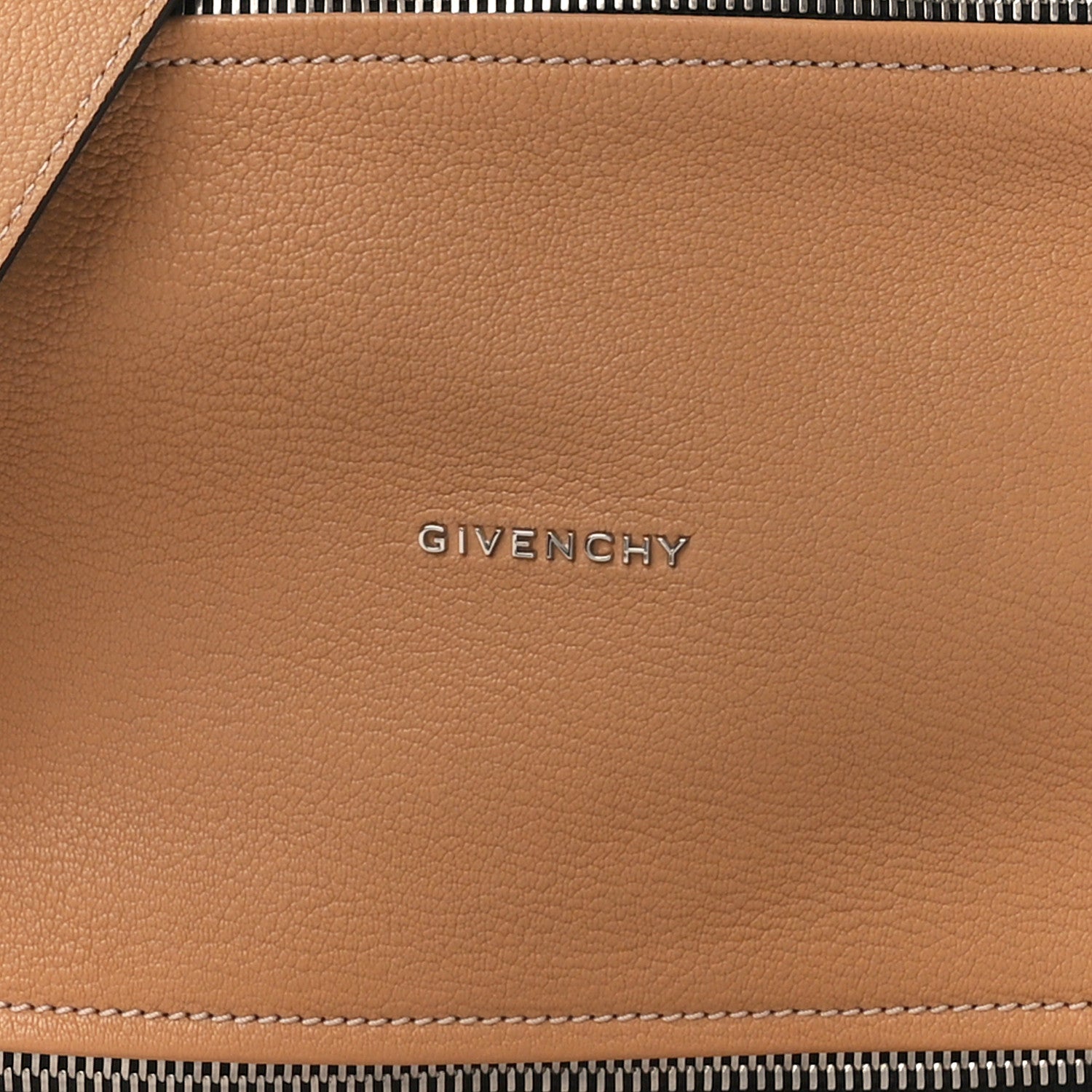 Givenchy Sugar Goatskin Medium Bi-Color Pandora Light Beige 9 of 11