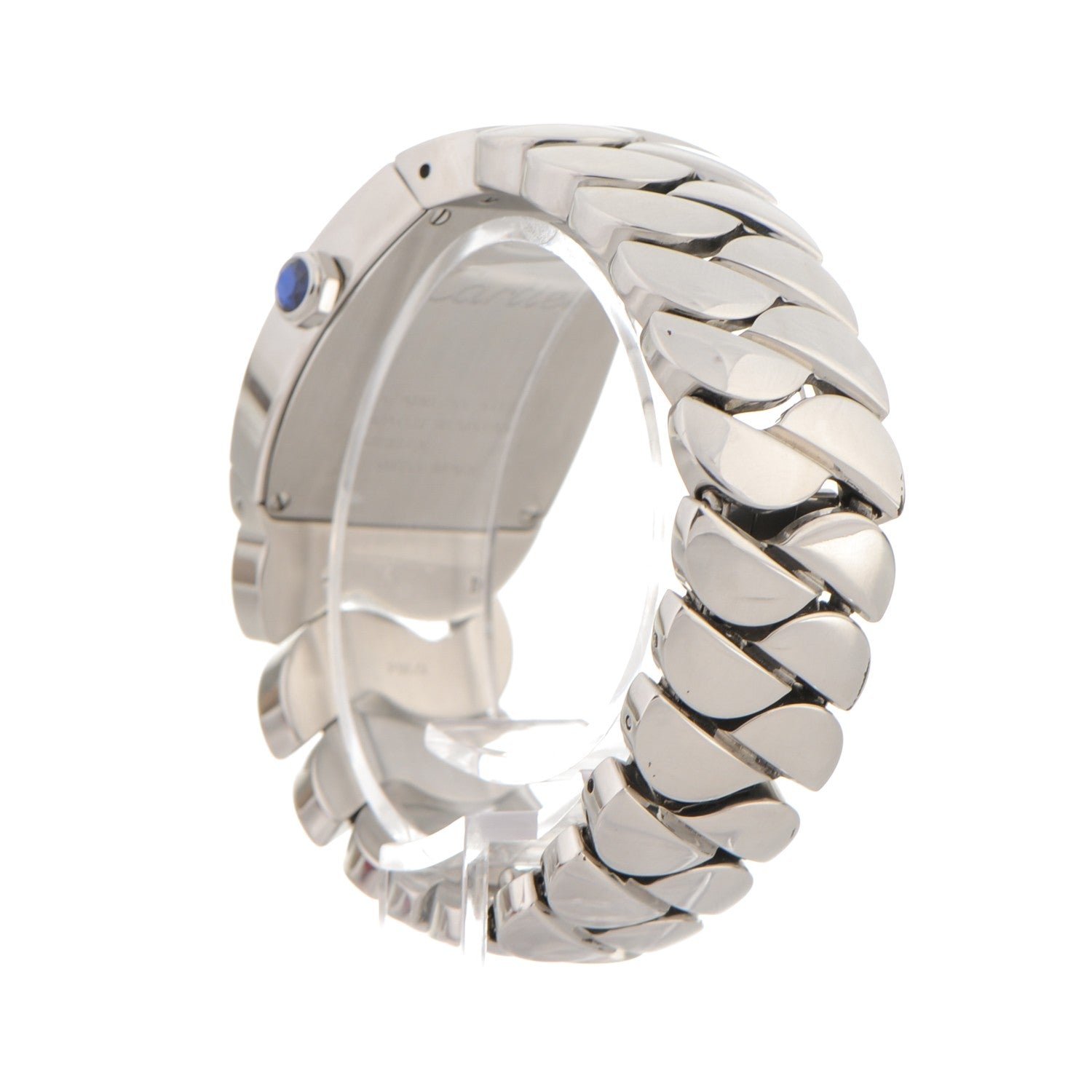 Cartier Stainless Steel La Dona 28mm Quartz Watch 5 of 8