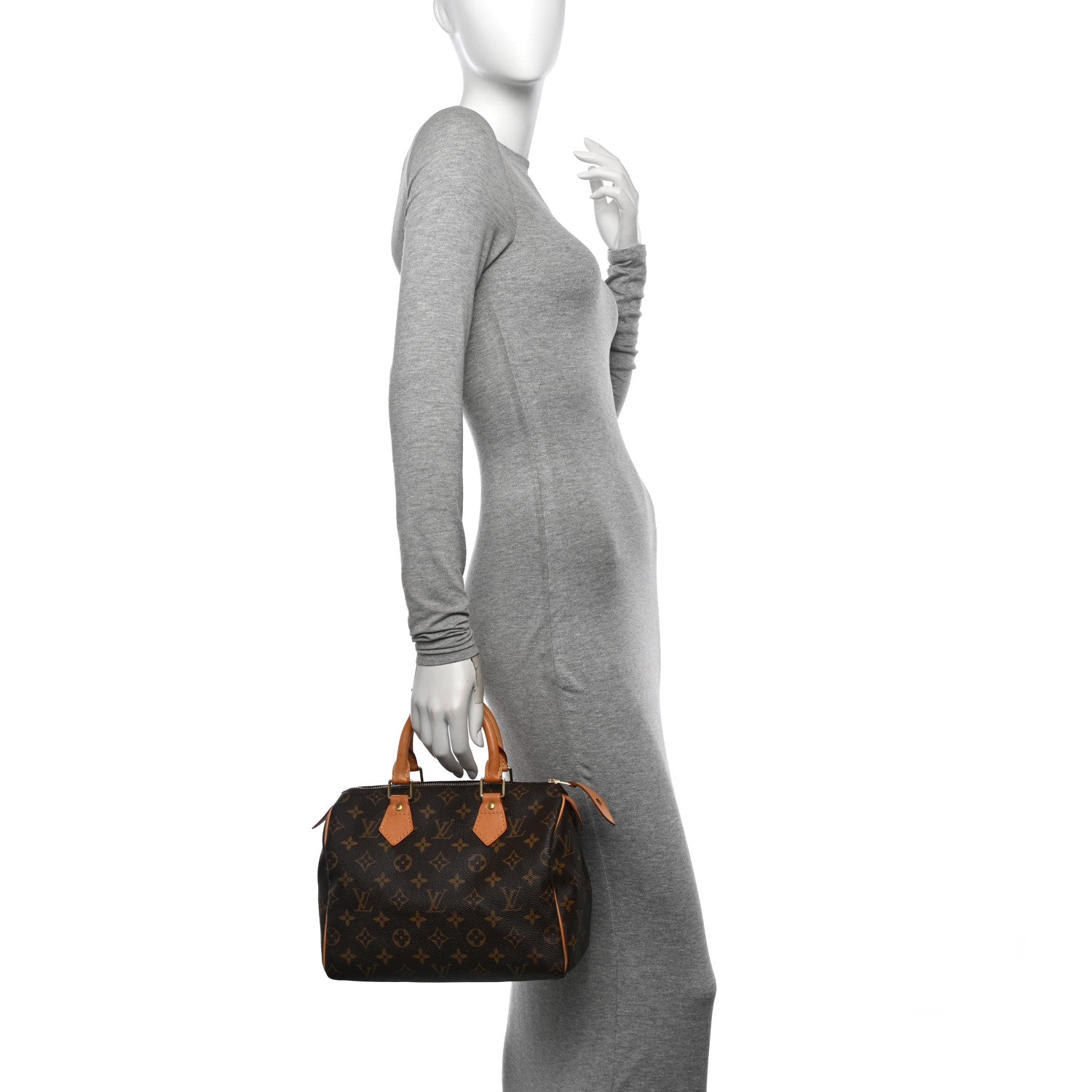 Louis Vuitton Monogram Speedy 25 2 of 14