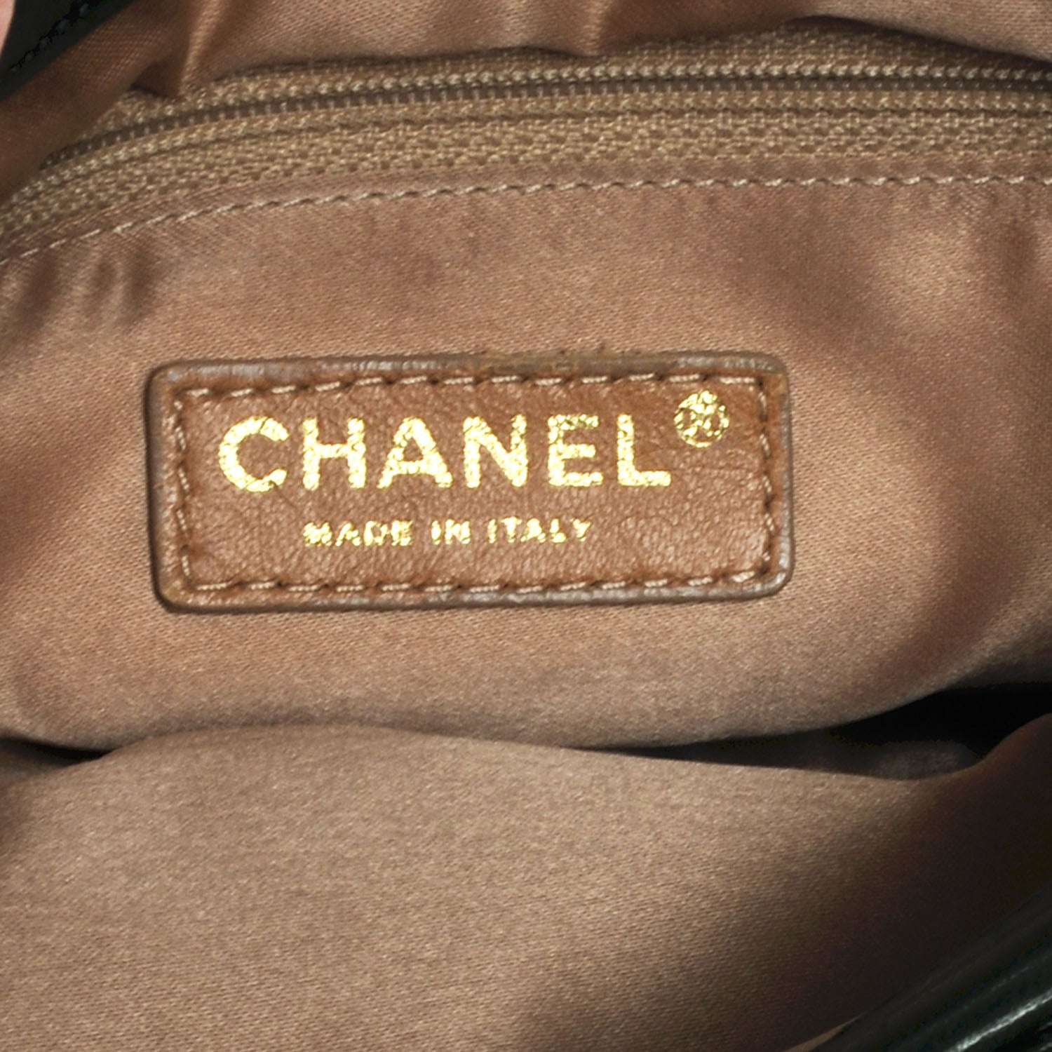 Chanel Lambskin Bubble Quilt Flap Bag Green 7 of 9