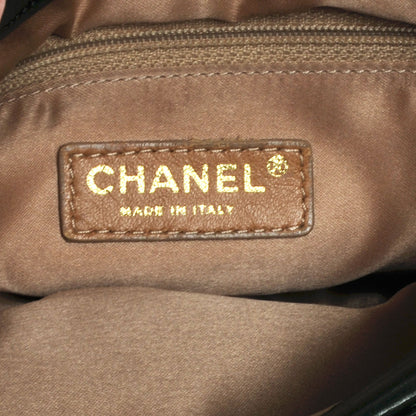 Chanel Lambskin Bubble Quilt Flap Bag Green 7 of 9