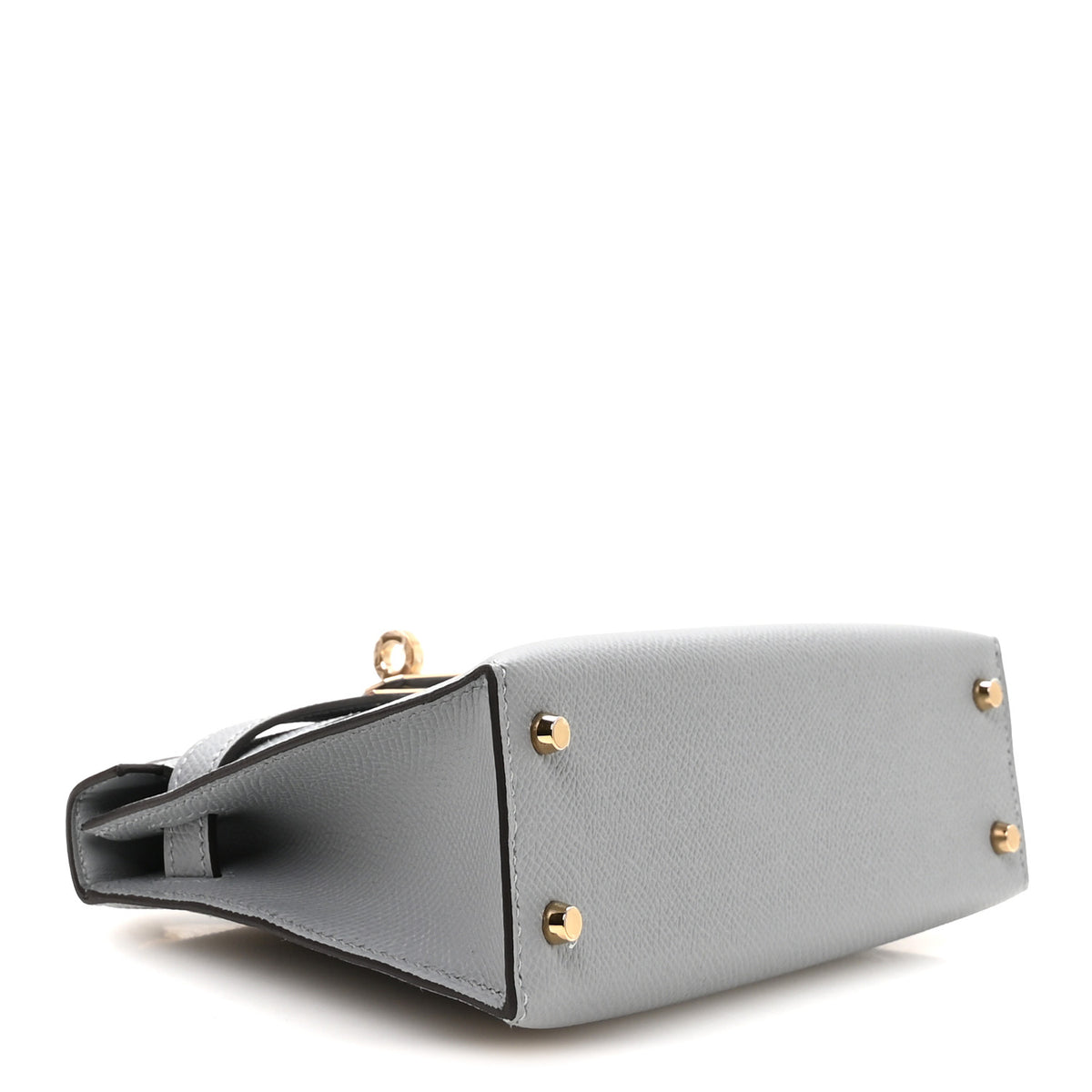 Epsom Mini Kelly Sellier 20 Gris Pantin
