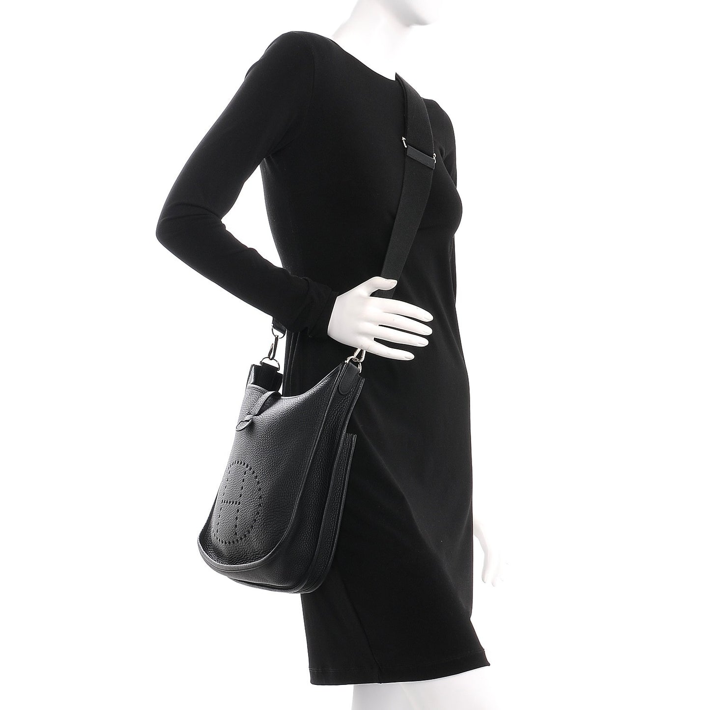 Taurillon Clemence Evelyne III PM Black